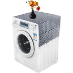 1 pcs housse de machine � laver, pare - poussi�re du r�frig�rateur, machine � laver anti - poussi�re, ...