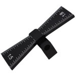 1 pcs marqueur � queue d'aronde, 1: 5, 1: 8 gabarit en queue d'aronde de travail du bois, jauge de marquage ...