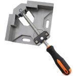 1 pcs serre joint angle 90 �, etau d'angle alliage d'aluminium, pince de soudage d'angle avec m�choire ...