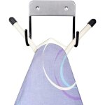 1 pcs support mural pour planche, support mural pour planche � repasser, support de fixation murale avec ...