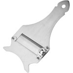 1 pcs trancheur de truffes lames ondul�es et droites r�glable trancheur manche en bois trancheur � fromage ...