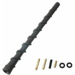 1 pi�ce antenne toit voiture, m�t fouet 18 cm, adaptateur m4 / m5 / m6, r�ception fm am st�r�o, universelle ...