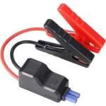 1 pi�ce cables de pince de d�marrage intelligents portables d'urgence pour automobile, pince crocodile ...