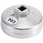 1 pi�ces cl� de filtre � huile, 74mm 14 cannelures en aluminium filtre � huile cl� douille outil de suppressio ...