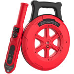 1 pi�ce d�tecteur de tuyaux, localisateur sans fil �tanche ip67, sensibilit� ajustable, pour canalisations ...