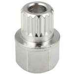 1 pi�ce �crou de roue antivol, 34 / 18pt, cl� de d�montage creuse en acier pour bmw, voiture