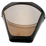 1 pi�ces filtre cafe reutilisable, filtre permanent, filtre universel cafetiere, 100 mailles filtre � ...