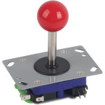 1 pi�ce manette de jeu arcade style comp�tition avec bille 2 / 4 / 8 directions pour bornes d'arcade