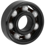 1 pi�ce miniature 608 roulement � billes hybride en c�ramique pour jouet � doigts 8 x 22 x 7 mm - zoternen ...