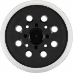 (1 pi�ce) patin de pon�age � crochets et boucles de 125 mm compatible avec bosch pex 300 ae 400 ae 4000 ...