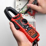 1 pi�ces pince de courant num�rique ac / dc multim�tre professionnel, courant / tension / diode / temp�rature ...