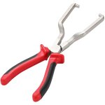 1 pi�ce pince de retrait collier de serrage pour conduite carburant, poign�e caoutchouc acier inoxydable, ...