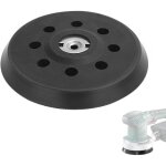 1 pi�ce plateau ponceuse 125mm 631220000, plateau de pon�age 125mm perfor� auto - agrippant compatible ...