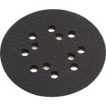1 pi�ce pour ponceuse excentrique avec syst�me de fixation auto - agrippant, plateau de support pour ...