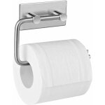 1 pi�ce porte - papier toilette adh�sif, acier inoxydable bross�, sans per�age pour salle de bain et ...