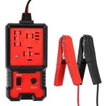 1 pi�ce testeur de relais de voiture, v�rificateur de relais �lectronique 12 v, testeur de batterie de ...