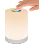 1 pi�ce veilleuse led, lampe de table de chevet intelligente, commande tactile dimmable, rechargeable ...