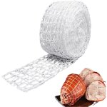 1 rouleau (5 m�tres) de filet pour r�ti de porc, de filet pour aliments cuits, de filet en coton pour ...