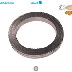 1 rouleau de 50 m�tres lame scie � ruban en acier c75 15x0, 6 pas de 8 - 129. 15. 608 - leman