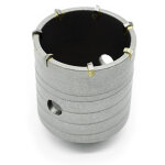 1 scie - cloche pour mur en b�ton m�che ou noyau en carbure de 3 po (75 mm) - scie cloche et tr�pan