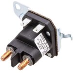 1 sol�no�de tracteur tondeuse, relais d�marreur 12 v, 100 a, 4 bornes, compatible mtd cub cadet pour ...
