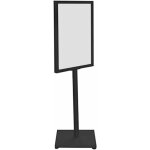 1 support pour affiches, support de prsentation avec pied, prsentoir pour informations, bute clientle ...