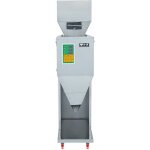 10 - 999 g machine de remplissage de particules en poudre pes�e et pes�e automatique 200 w