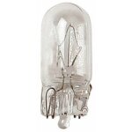 10 ampoules 12v wedgebase w5w w2. 1x9. 5d rb501