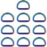 10 anneaux en d r�sistants et durables, brillants et confortables, petits et compacts pour la d�coration ...