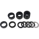 Leman ? lot de 10 bagues de remplissage 1 � 40mm ? ajustement hauteur jusqu'� 130mm ? diam�tre ext�rieur ...