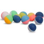 10 balles de ping pong multicolores pour jeux diy, f�tes d'enfants et loisirs cr�atifs - lot de 10