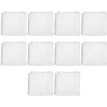 10 bandages triangulaires d'urgence �pais, fixation m�dicale non tiss�e pour trousse de secours