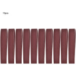 10 bandes abrasives de 760 x 25 mm (30 x 1 pouce) pour ponceuse � bande, grain 240 - 1000 (600)