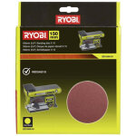 10 disques diamant auto agrippants 150 mm - grain 80 sd150a10 - ryobi