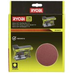 10 disques diamant auto agrippants 150 mm - grain 80 sd150a10 - ryobi