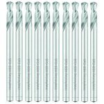10 forets h�lico�daux hss cobalt - inox, hardox, aciers tr�s durs 135� d. 2 x lt. 49 x lu. 12 x q. 2 ...