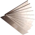 10 lames de cutter 25 mm - bgs technic 10 lames de cutter 25 mm - bgs technic