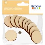 10 magnets en bois � personnaliser