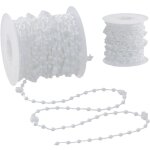 10 m�tres cordon de cha�ne de perles, cha�ne de remplacement pour store, rouleau corde de perle de rideau, ...
