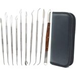 10 outils de sculpture � la cire en acier inoxydable � double extr�mit� pour sculpture et sculpture en ...