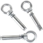10 - pack boulons � expansion m8 x 70mm manchon en acier boulon � ?il 304 inoxydable expansion du b�ton ...