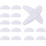 10 paires coussinets de nez adh�sif plaquettes de nez en silicone antid�rapant pour lunettes lunettes ...