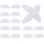 10 paires coussinets de nez adh�sif plaquettes de nez en silicone antid�rapant pour lunettes lunettes ...