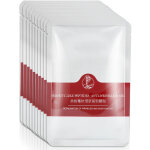 10 patchs anti - rides lignes du sourire, soin visage lissant et raffermissant