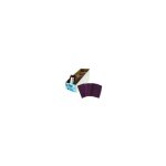 10 patins velcro cale � poncer 73 x 125 gr 180