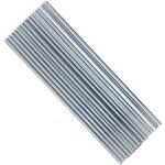 [jamais utilis�]10 pcs 2. 0mm 33cm fil de soudure en aluminium � basse temp�rature poudre � souder durable ...