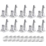 10 pcs enfant s�curit� serrures de cabinet, b�b� bloque porte verrous invisibles, s�curit� enfant tiroir ...