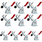 10 pcs gh - 201b pince � charni�re, pince � charni�re horizontale, fixture quick release capability quick ...