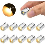 10 pcs mini lumi�res led, lampe led miniature avec batterie, petite lumi�re led pour d�coration, lampe ...