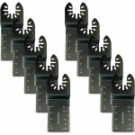 10 pcs multifonction saw blades accessoires, 34mm outil multifonction lames, outils oscillants multifonctions ...